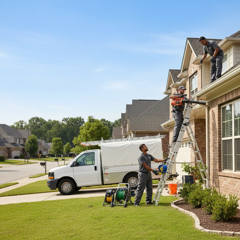 Home Gutter Service in Oakwood, OH near me